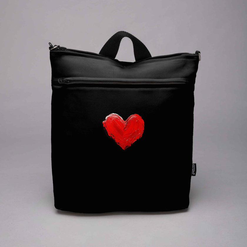 Rucksack Nr. 3 Imagine „Mein Herz
