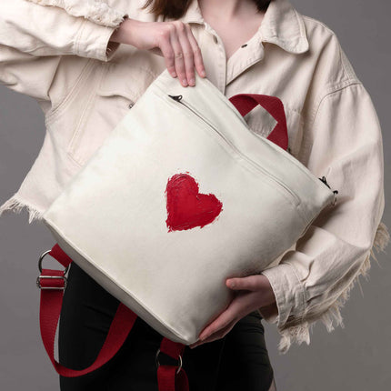 Rucksack Nr. 3 Imagine „Mein Herz
