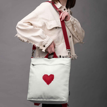 Rucksack Nr. 3 Imagine „Mein Herz