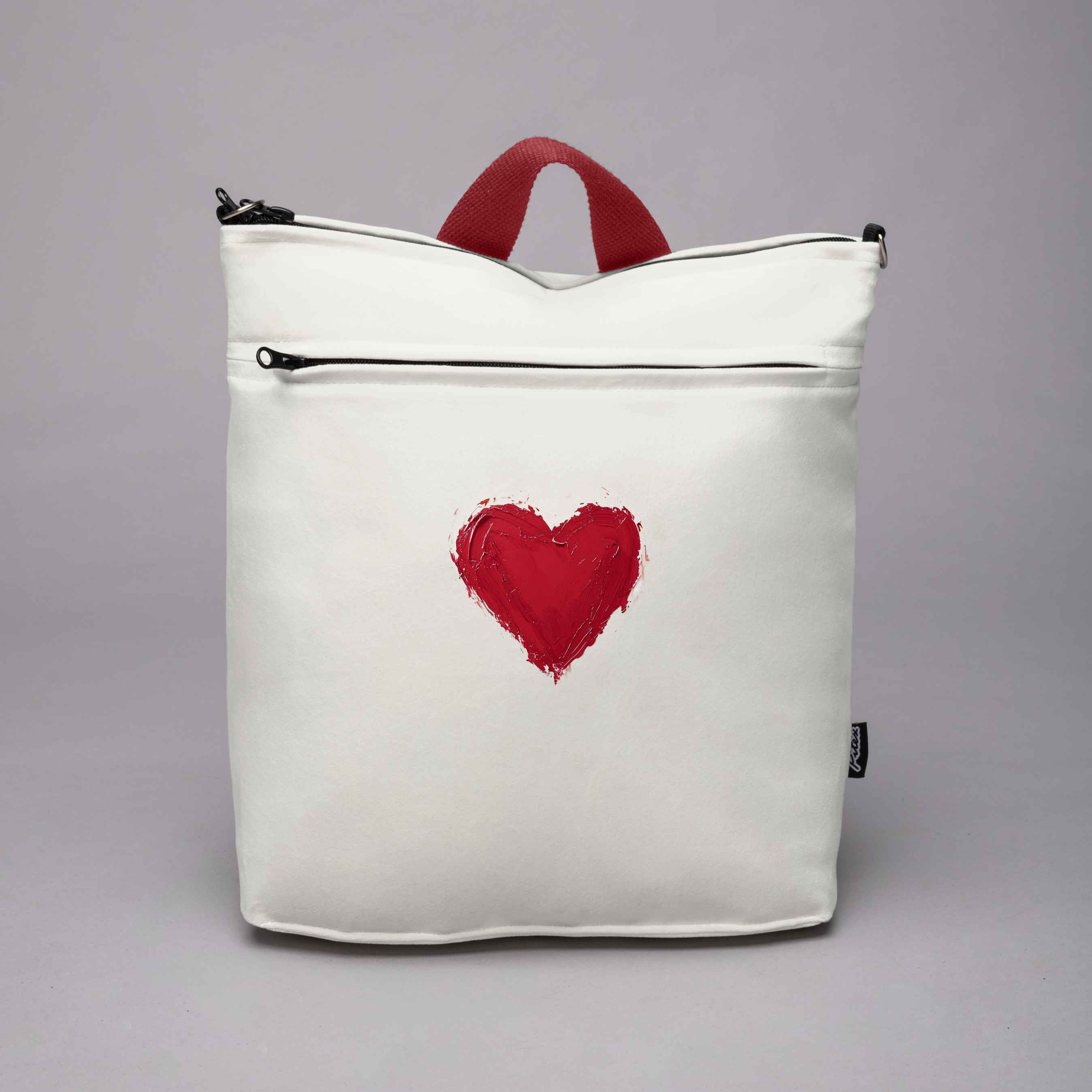 Rucksack Nr. 3 Imagine „Mein Herz