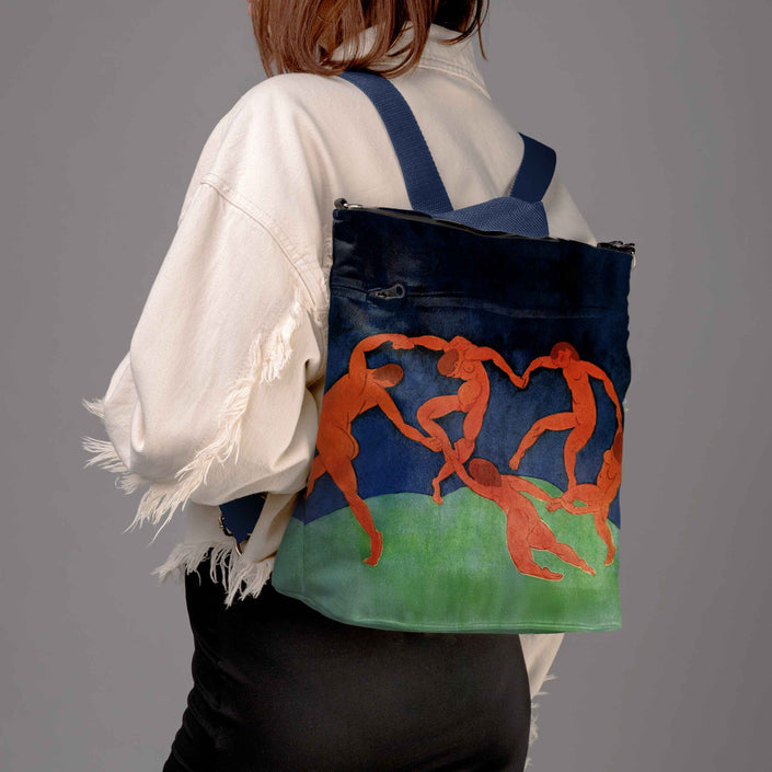 Rucksack Nr. 3 Henri Matisse „The Dance
