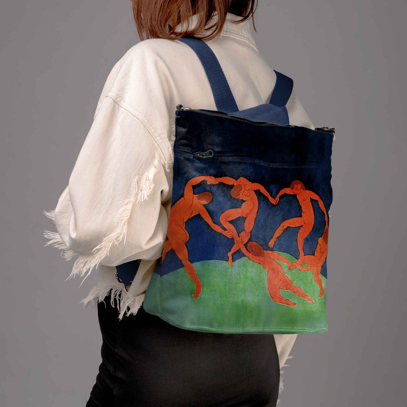 Rucksack Nr. 3 Henri Matisse „The Dance