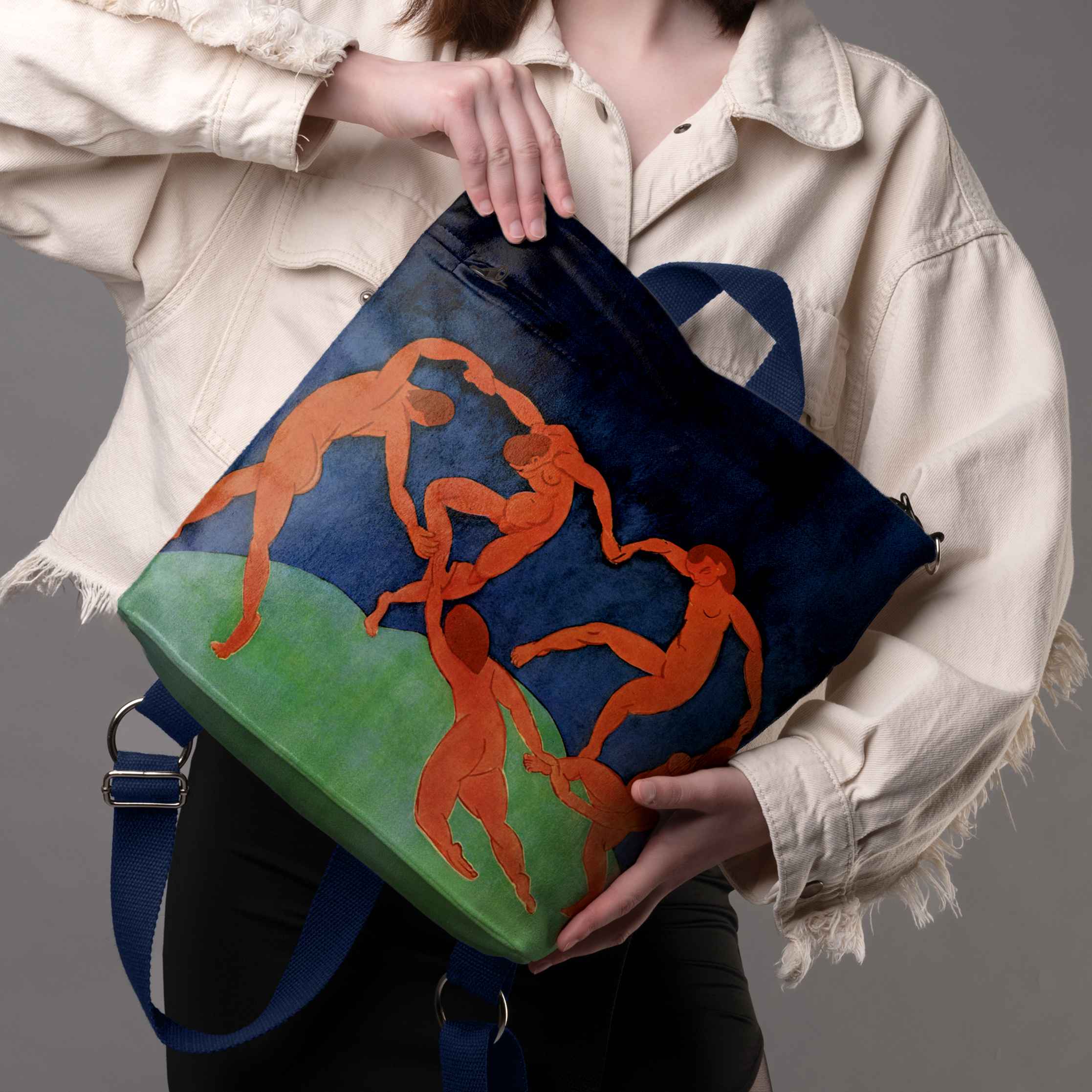 Rucksack Nr. 3 Henri Matisse „The Dance