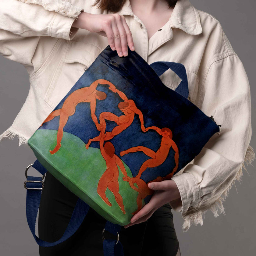 Rucksack Nr. 3 Henri Matisse „The Dance