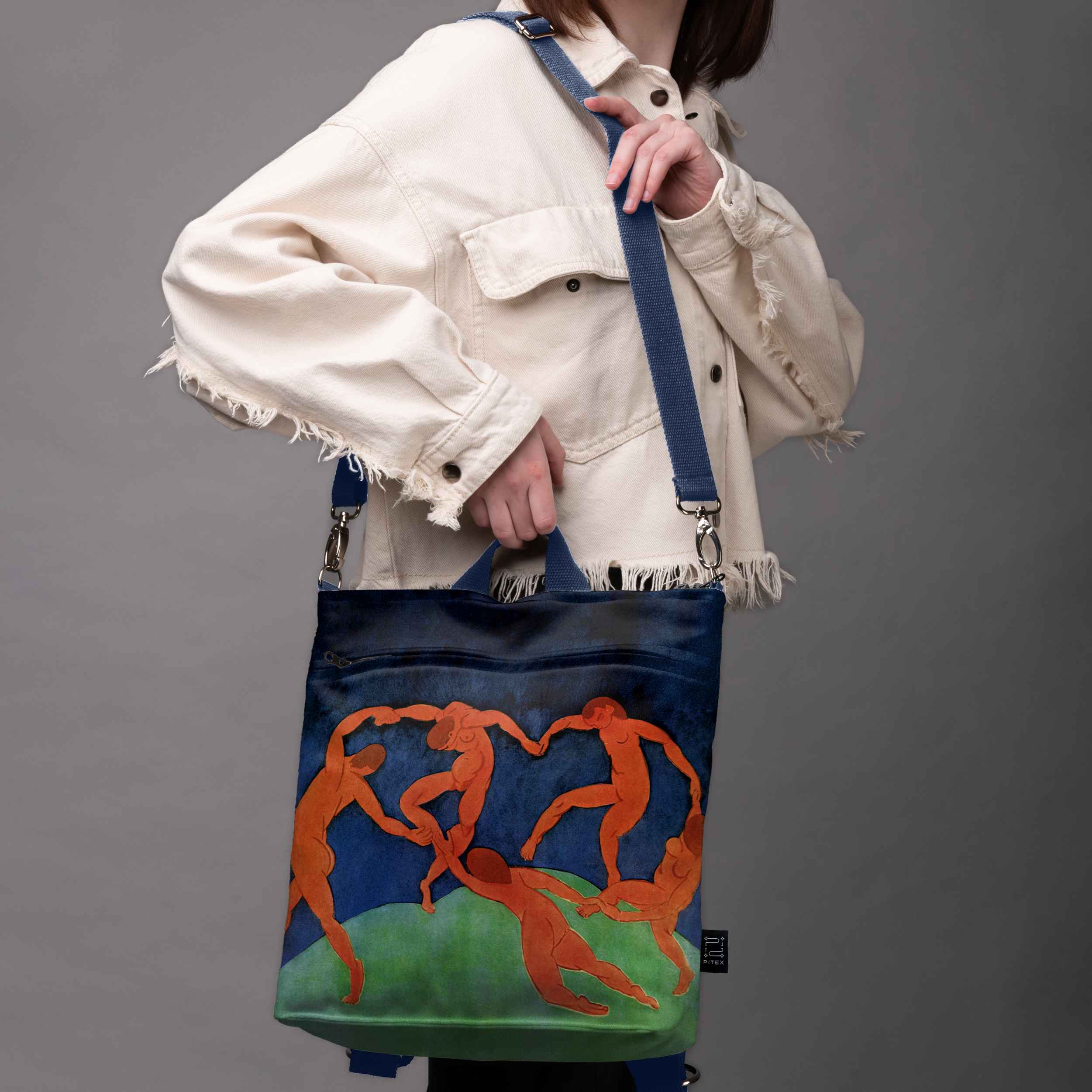 Rucksack Nr. 3 Henri Matisse „The Dance