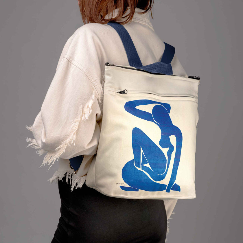 Rucksack Nr. 3 Henri Matisse „Blue Nude