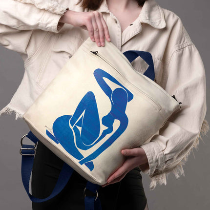 Rucksack Nr. 3 Henri Matisse „Blue Nude