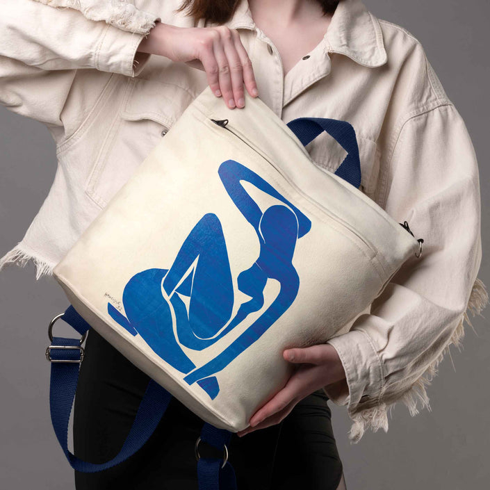 Rucksack Nr. 3 Henri Matisse „Blue Nude