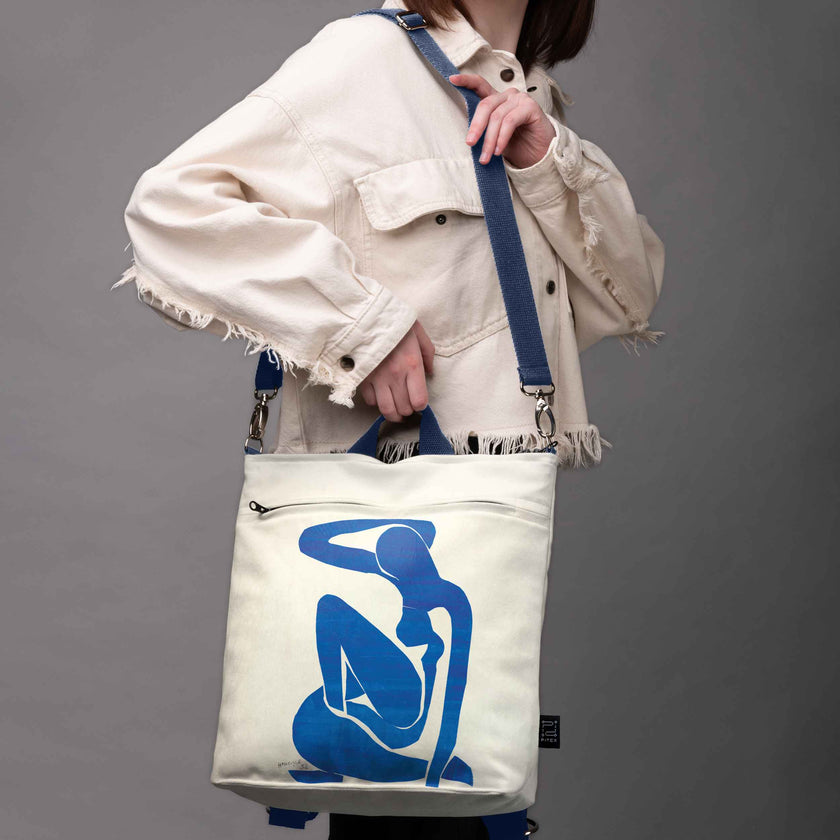 Rucksack Nr. 3 Henri Matisse „Blue Nude