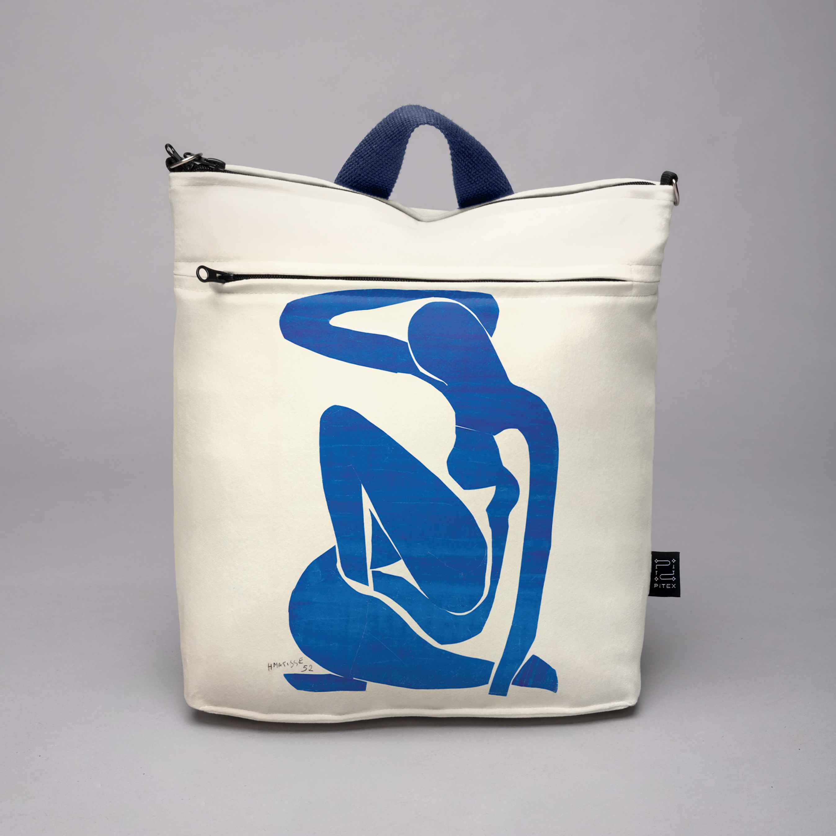 Rucksack Nr. 3 Henri Matisse „Blue Nude