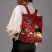 Rucksack Nr. 3 Henri Matisse „Harmony in Red