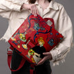 Rucksack Nr. 3 Henri Matisse „Harmony in Red