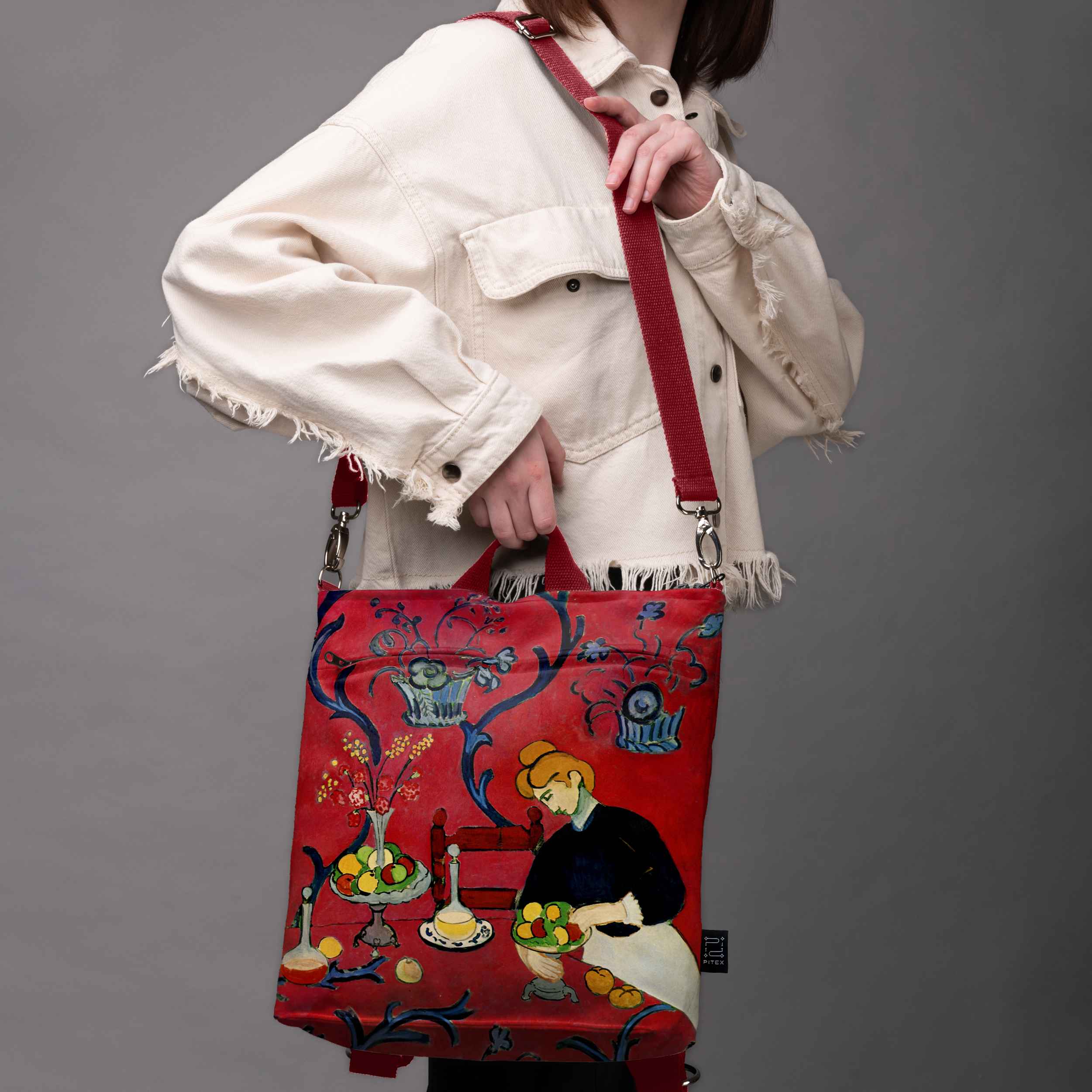 Rucksack Nr. 3 Henri Matisse „Harmony in Red