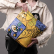 Rucksack Nr. 3 Henri Matisse „Interior, Yellow & Blue