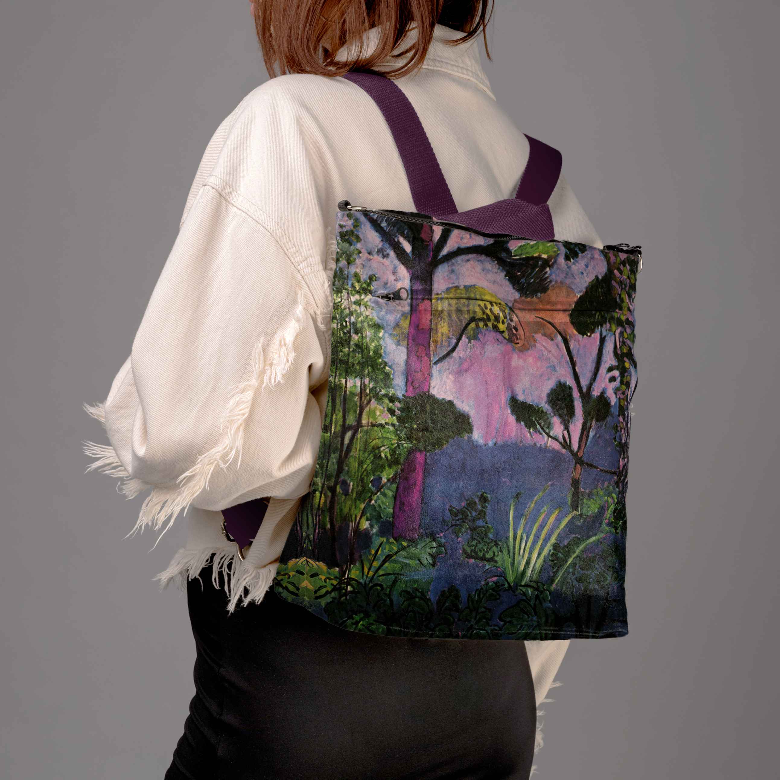 Rucksack Nr. 3 Henri Matisse „Moroccan Landscape