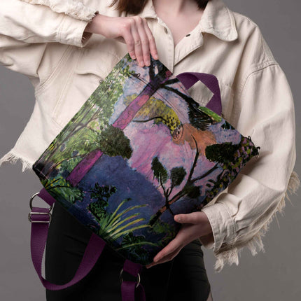 Rucksack Nr. 3 Henri Matisse „Moroccan Landscape