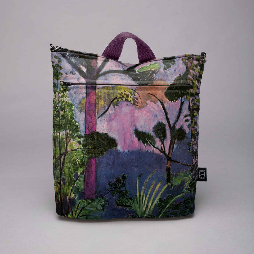 Rucksack Nr. 3 Henri Matisse „Moroccan Landscape