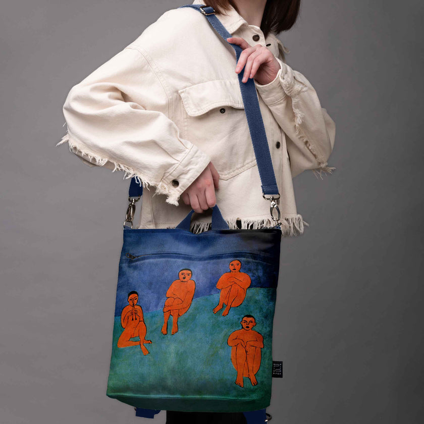 Rucksack Nr. 3 Henri Matisse „Music