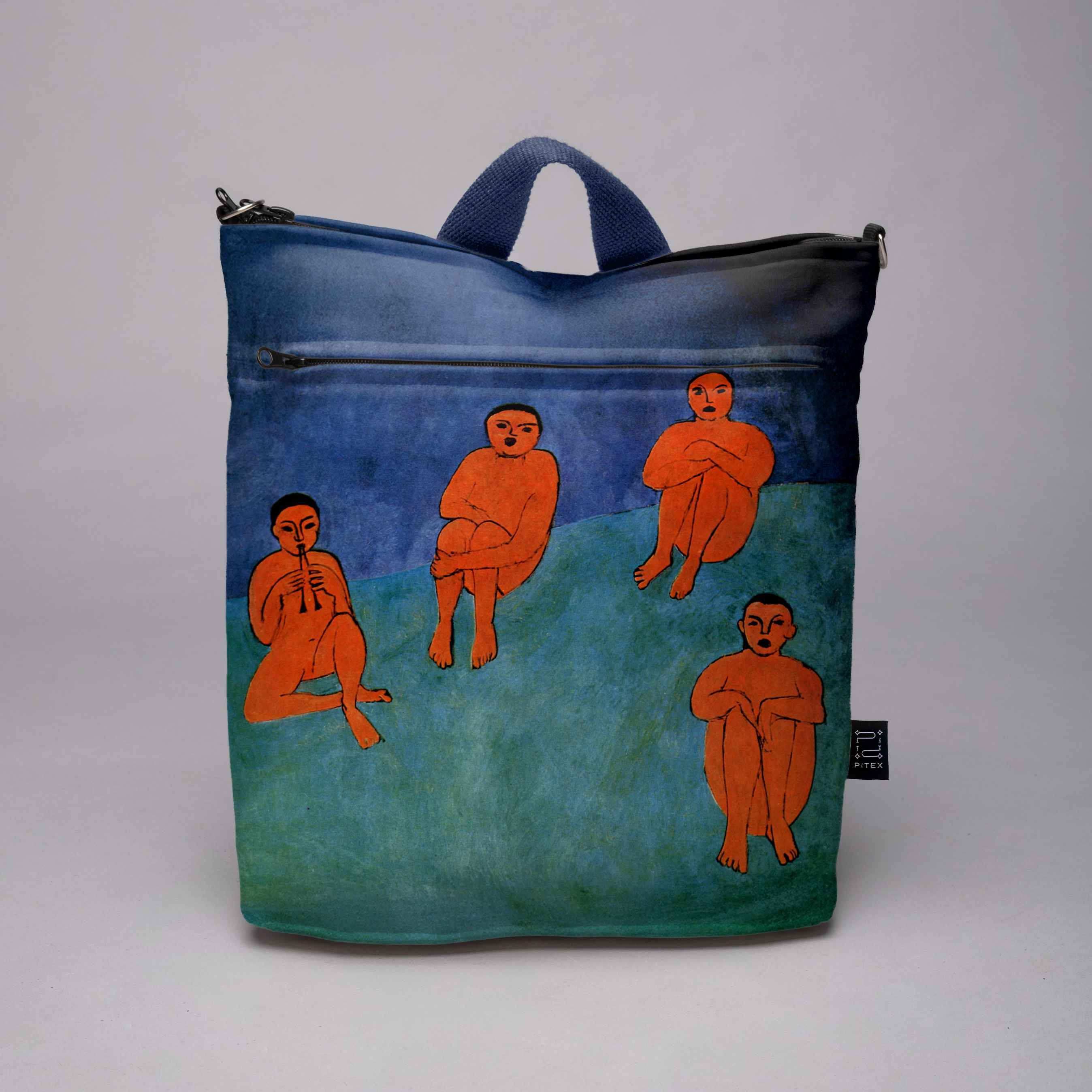 Rucksack Nr. 3 Henri Matisse „Music