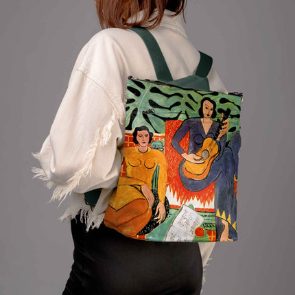 Rucksack Nr. 3 Henri Matisse „La Musique
