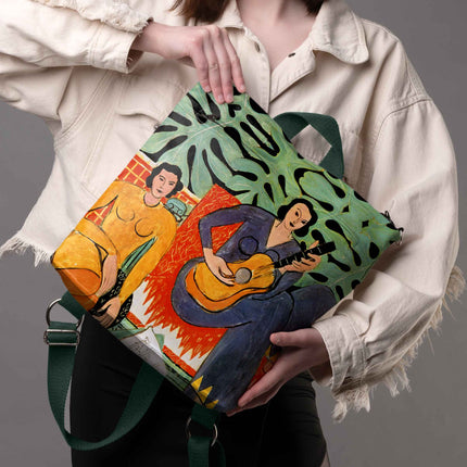 Rucksack Nr. 3 Henri Matisse „La Musique