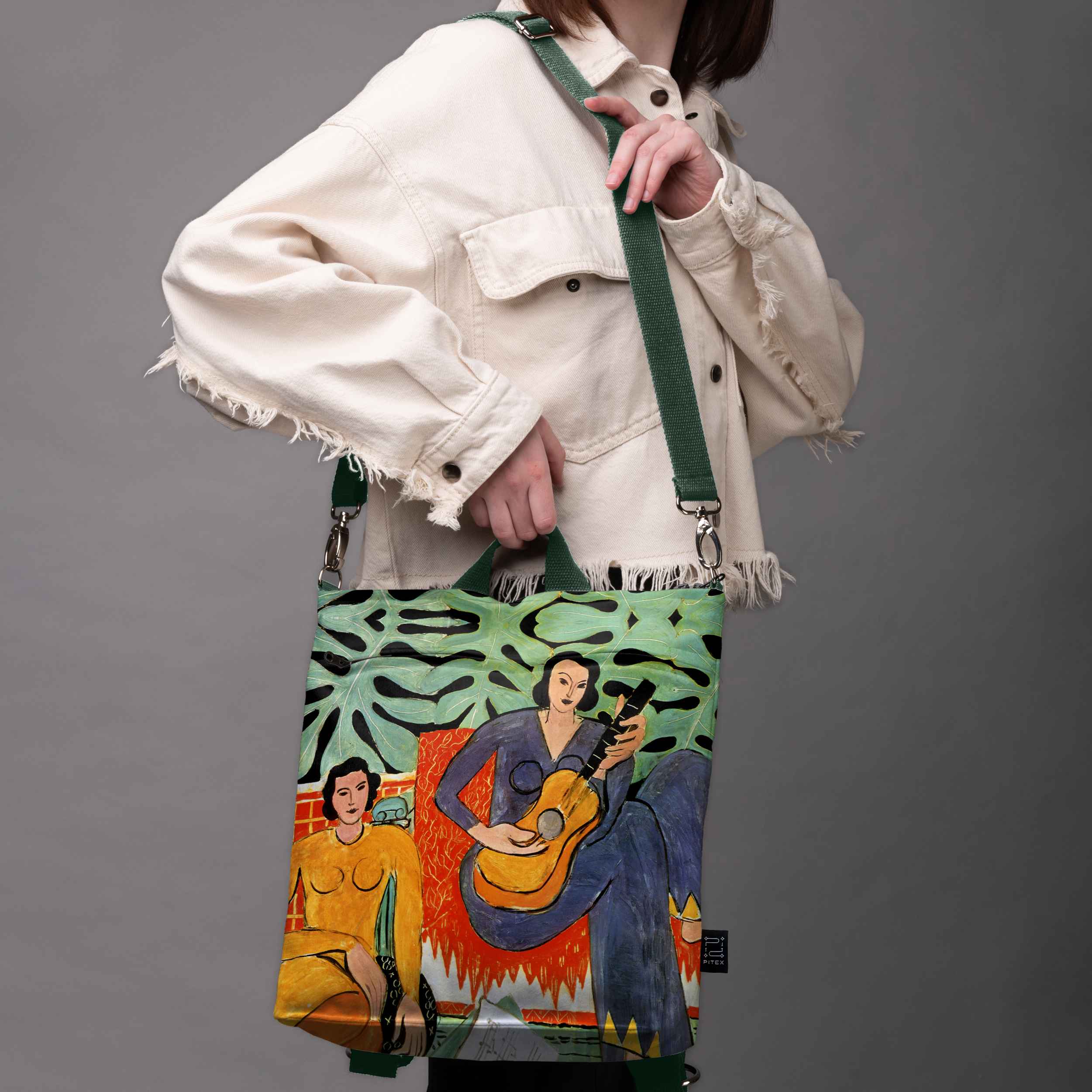 Rucksack Nr. 3 Henri Matisse „La Musique