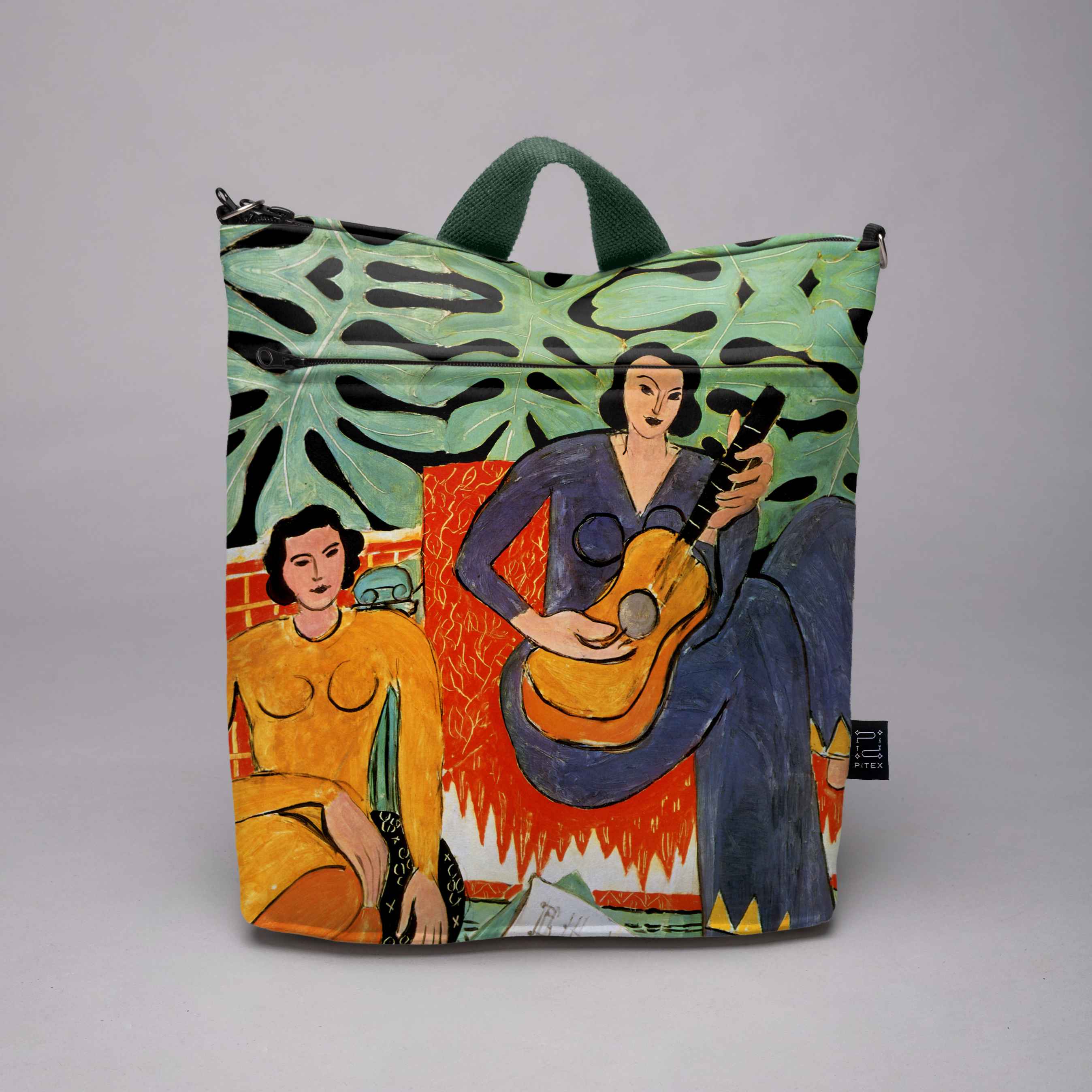 Rucksack Nr. 3 Henri Matisse „La Musique