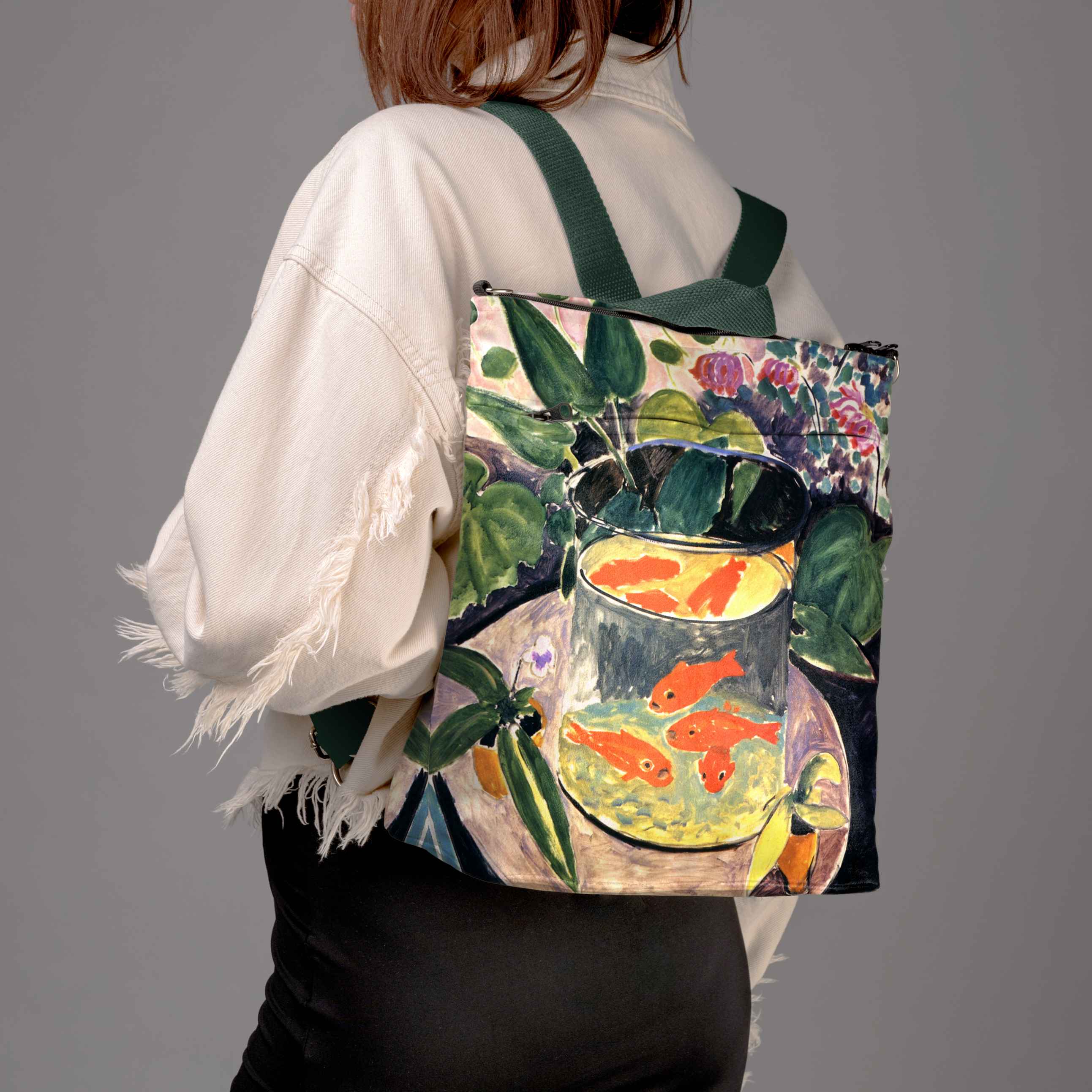 Rucksack Nr. 3 Henri Matisse „The Goldfish