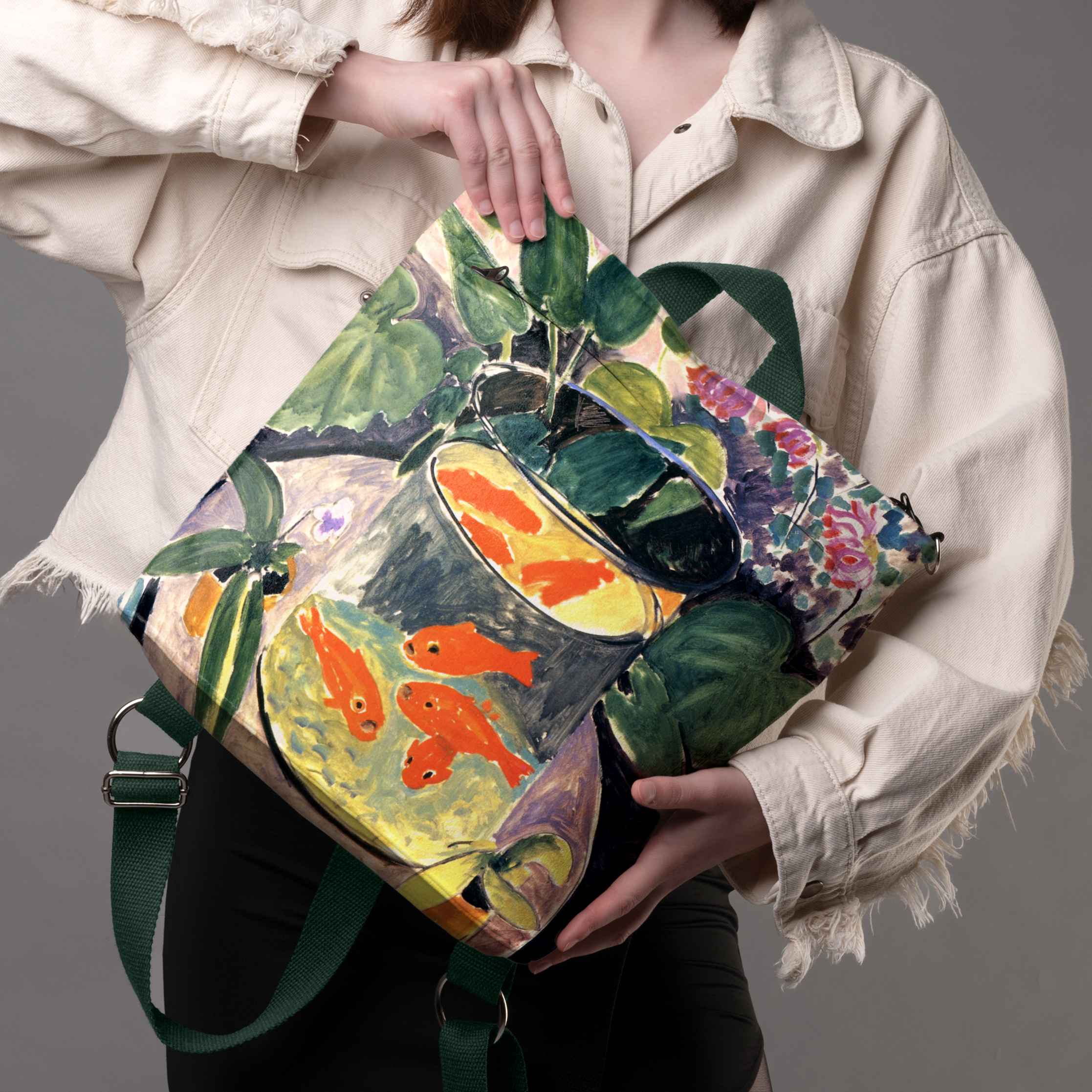 Rucksack Nr. 3 Henri Matisse „The Goldfish