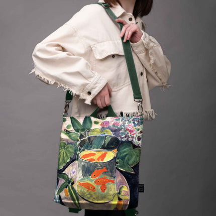 Rucksack Nr. 3 Henri Matisse „The Goldfish