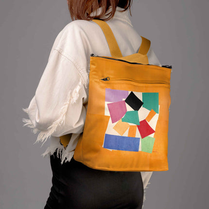 Rucksack Nr. 3 Henri Matisse „The Snail