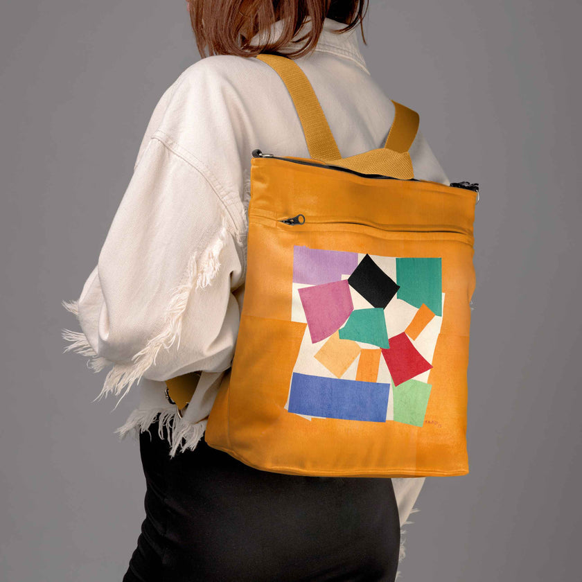 Rucksack Nr. 3 Henri Matisse „The Snail