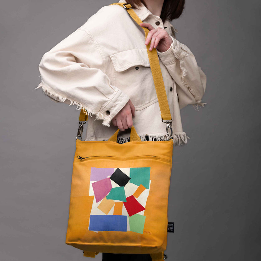 Rucksack Nr. 3 Henri Matisse „The Snail
