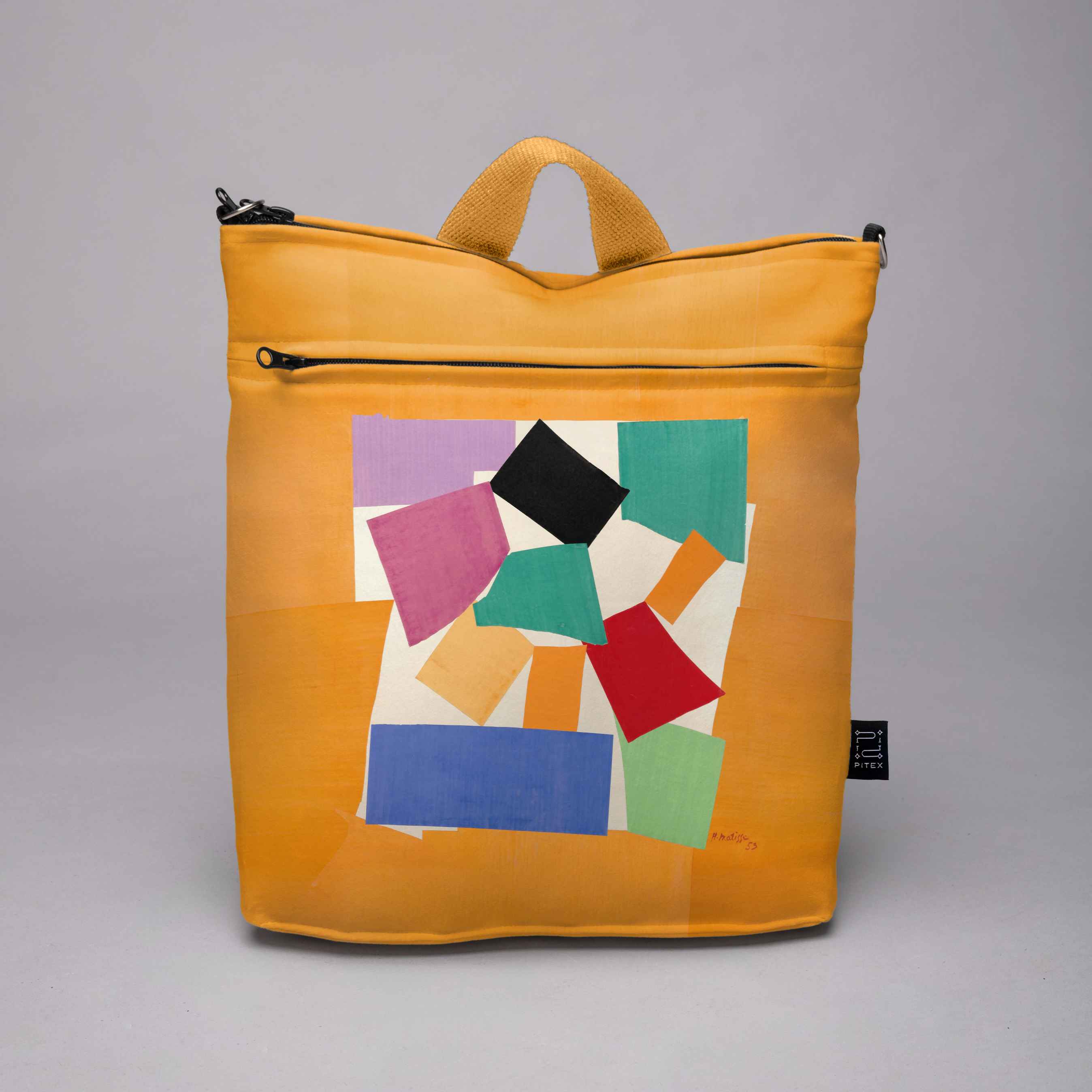 Rucksack Nr. 3 Henri Matisse „The Snail