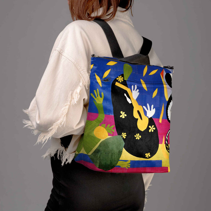 Rucksack Nr. 3 Henri Matisse „The Sorrows of the King