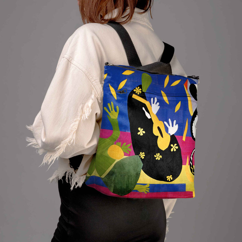 Rucksack Nr. 3 Henri Matisse „The Sorrows of the King