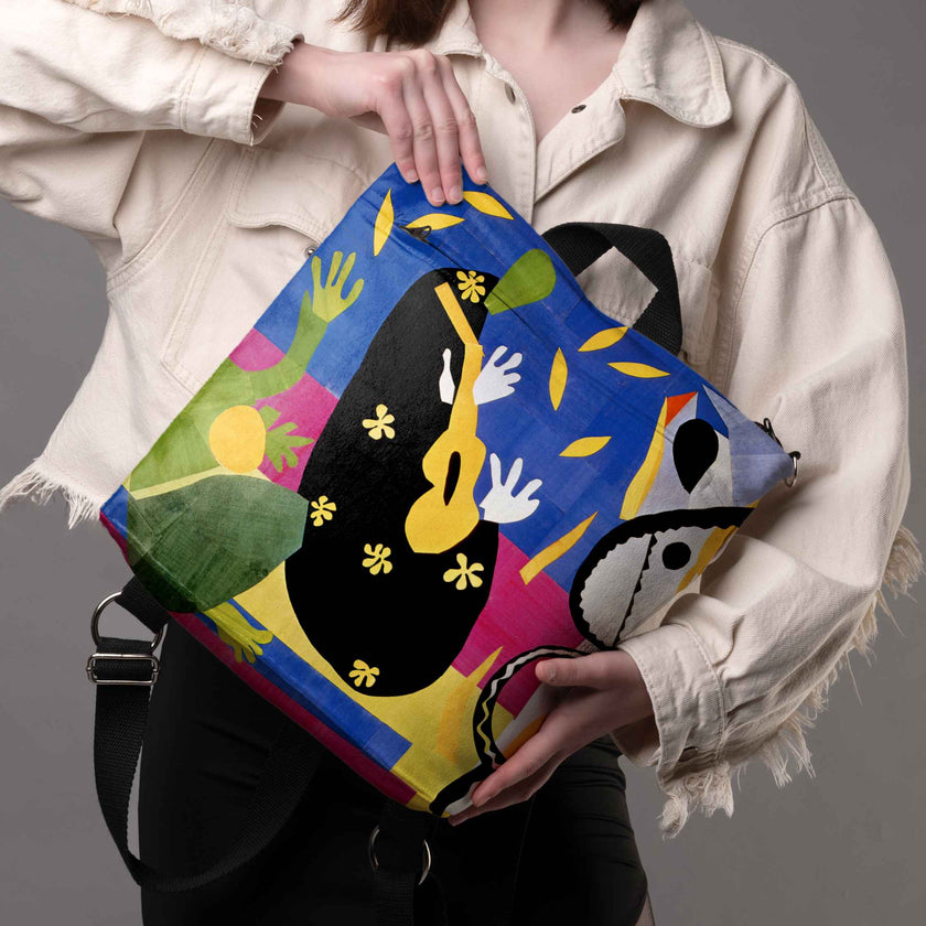 Rucksack Nr. 3 Henri Matisse „The Sorrows of the King