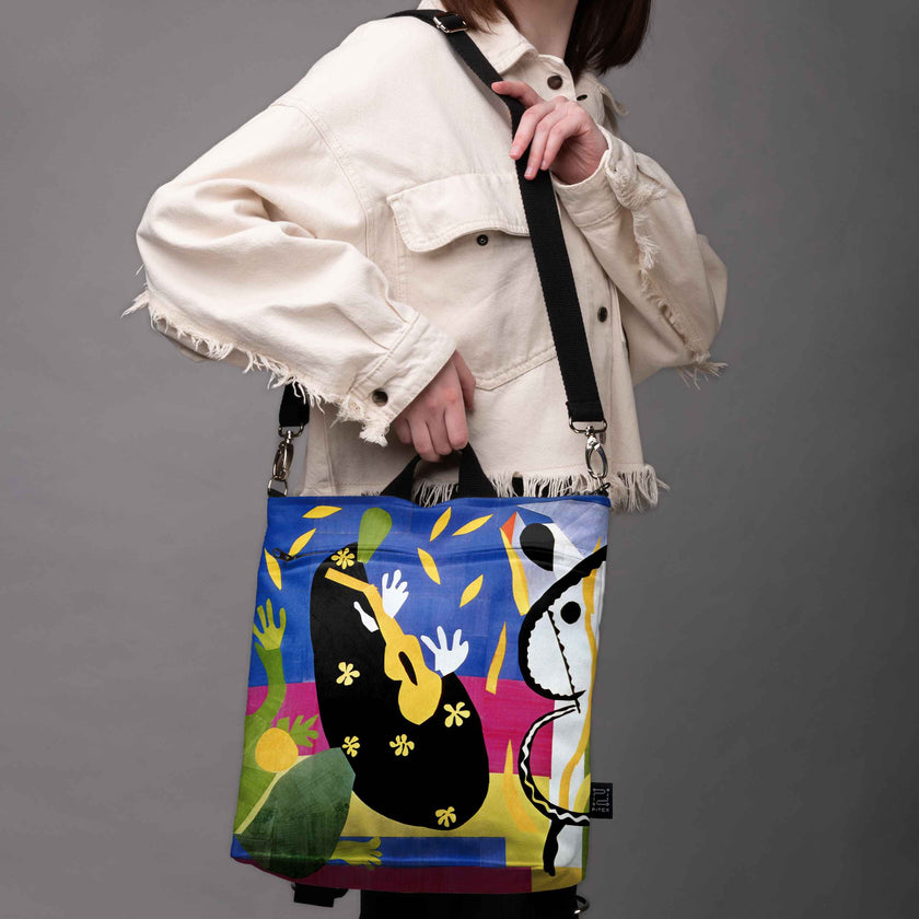 Rucksack Nr. 3 Henri Matisse „The Sorrows of the King