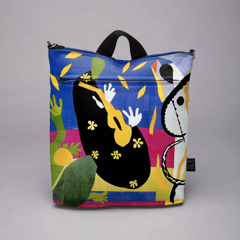 Rucksack Nr. 3 Henri Matisse „The Sorrows of the King