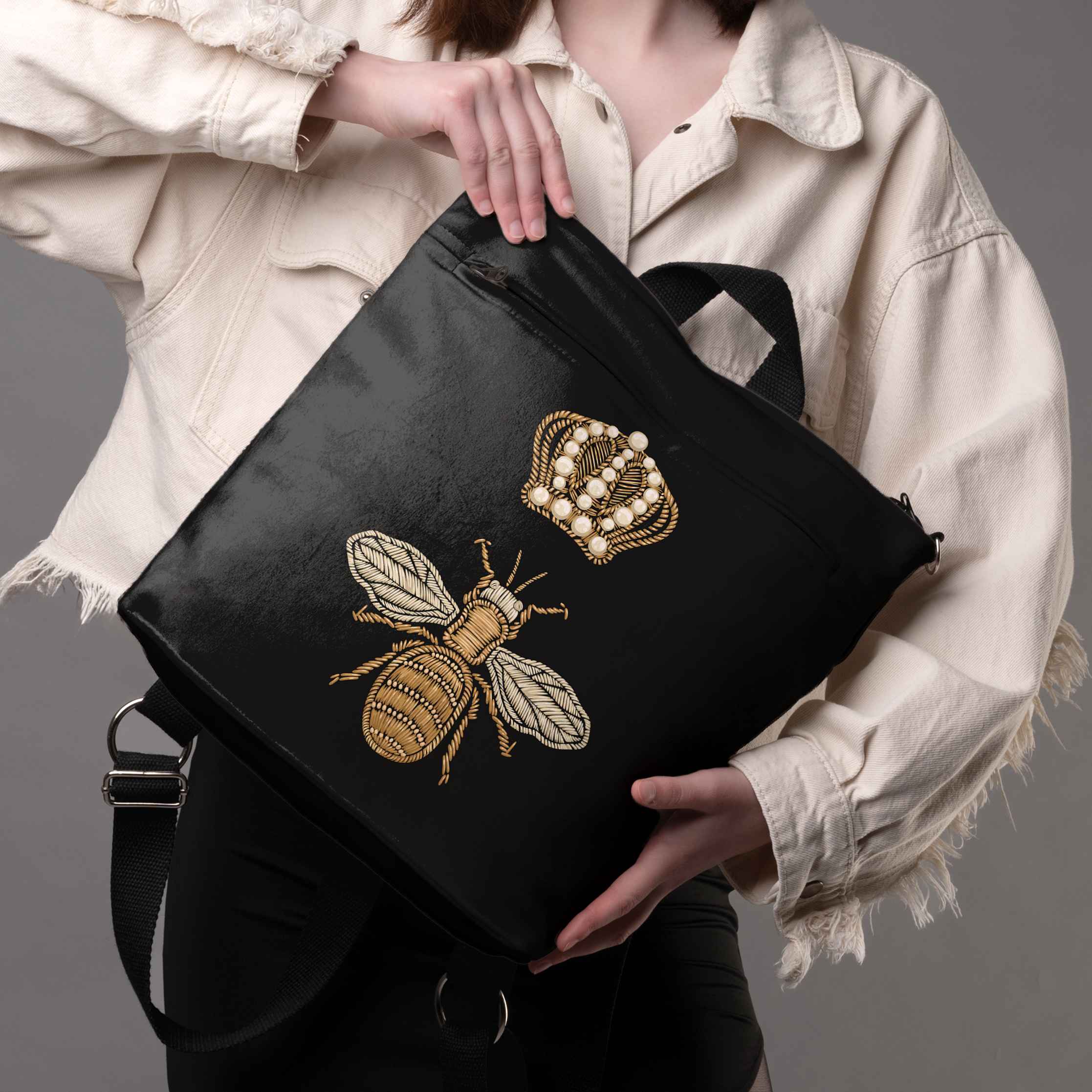 Rucksack Nr. 3 „Goldene Biene“