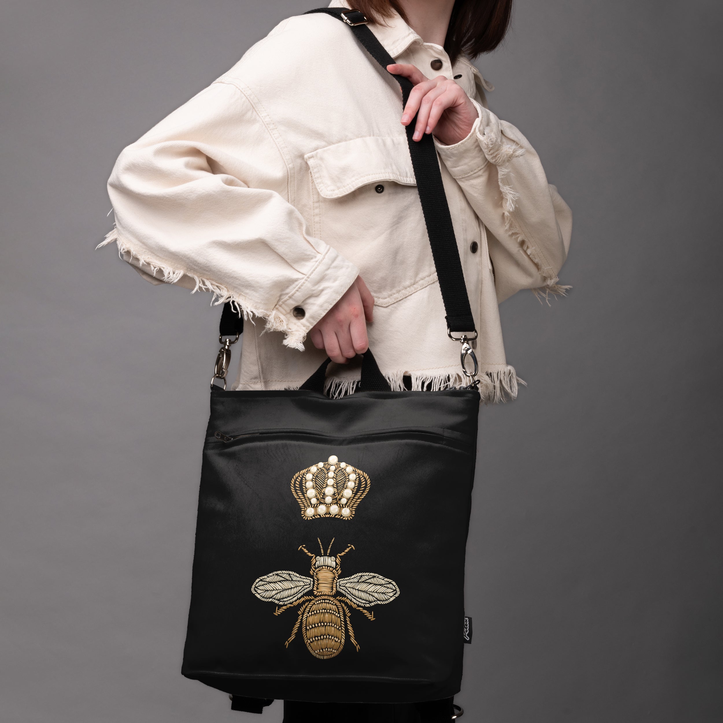 Rucksack Nr. 3 „Goldene Biene“