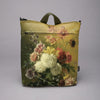 Rucksack Nr. 3 Gregorius van Os „Stillleben mit Blumen“