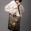 Rucksack Nr. 3 Gregorius van Os „Stillleben mit Blumen in einer griechischen Vase“