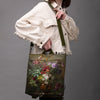 Rucksack Nr. 3 Gregorius van Os „Stillleben mit Blumen in einer griechischen Vase“