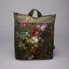 Rucksack Nr. 3 Gregorius van Os „Stillleben mit Blumen in einer griechischen Vase“