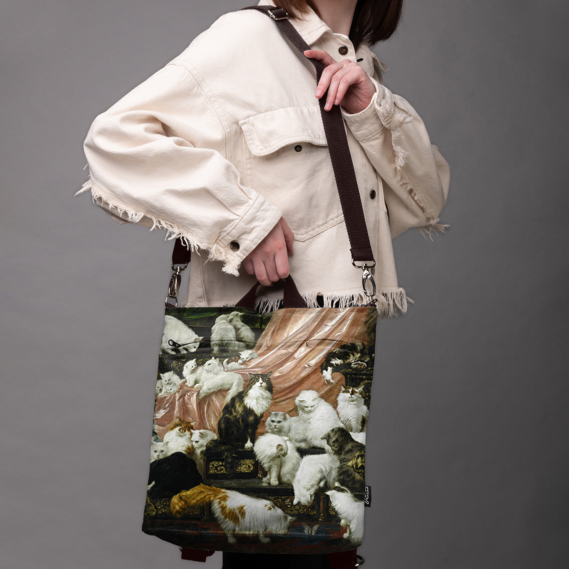 Rucksack Nr. 3 Carl Kahler „Die Liebhaber meiner Frau“