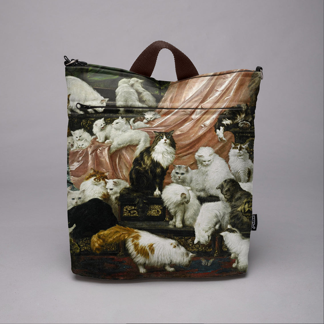 Rucksack Nr. 3 Carl Kahler „Die Liebhaber meiner Frau“