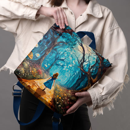 Rucksack Nr. 3 Imagine „Alices Reise“