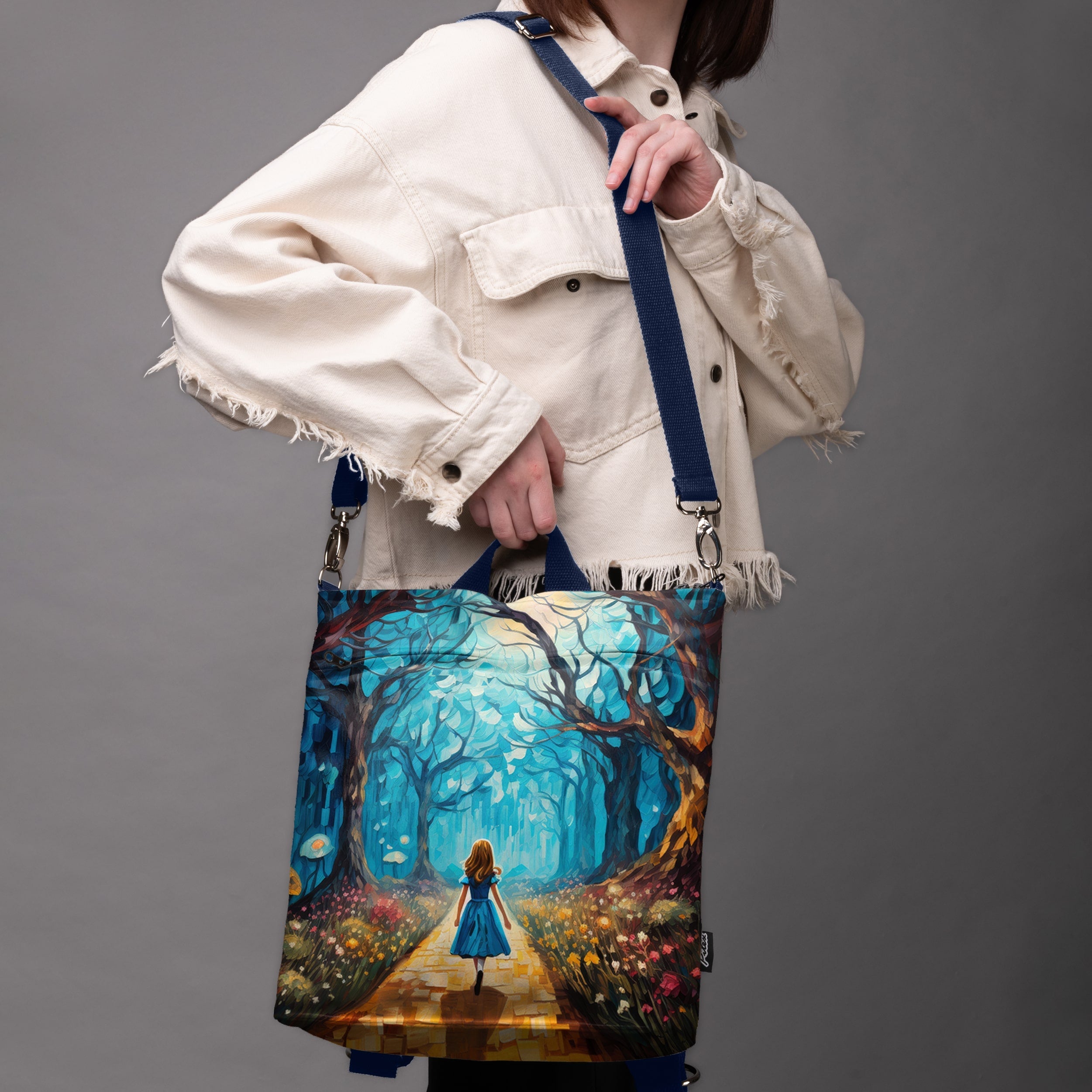 Rucksack Nr. 3 Imagine „Alices Reise“