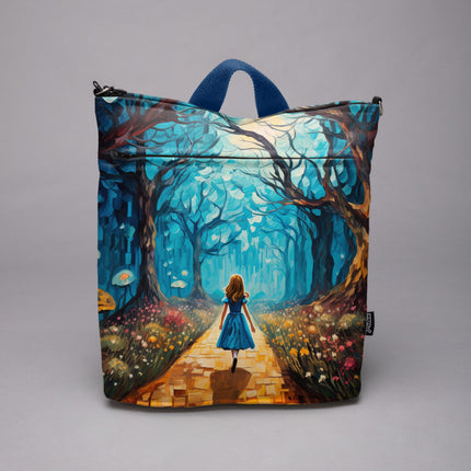Rucksack Nr. 3 Imagine „Alices Reise“